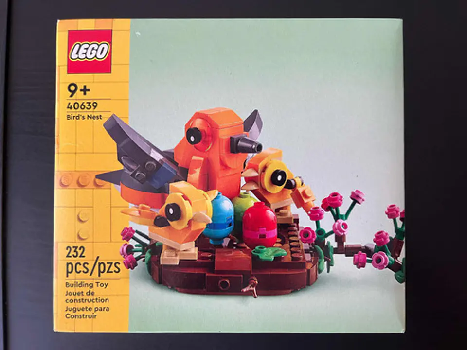 Lego Nido De Pájaros (set 40639) 2