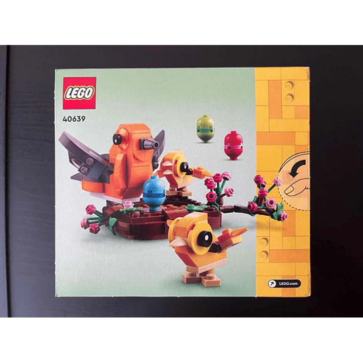 Lego Nido De Pájaros (set 40639) 4