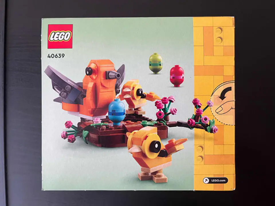Lego Nido De Pájaros (set 40639) 4
