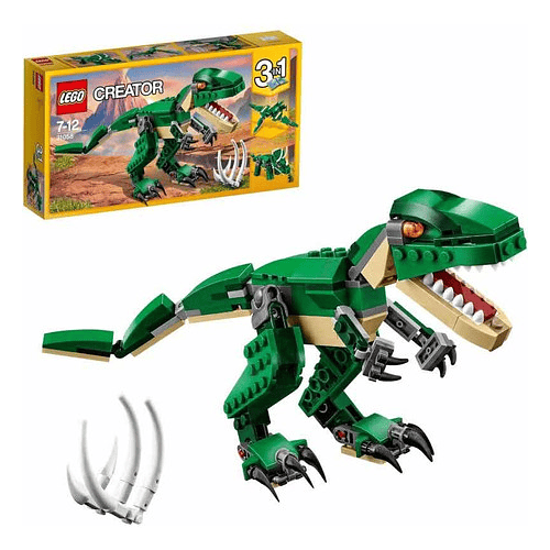 Lego Creator: Grandes Dinosaurios - Set 3 En 1 - 31058