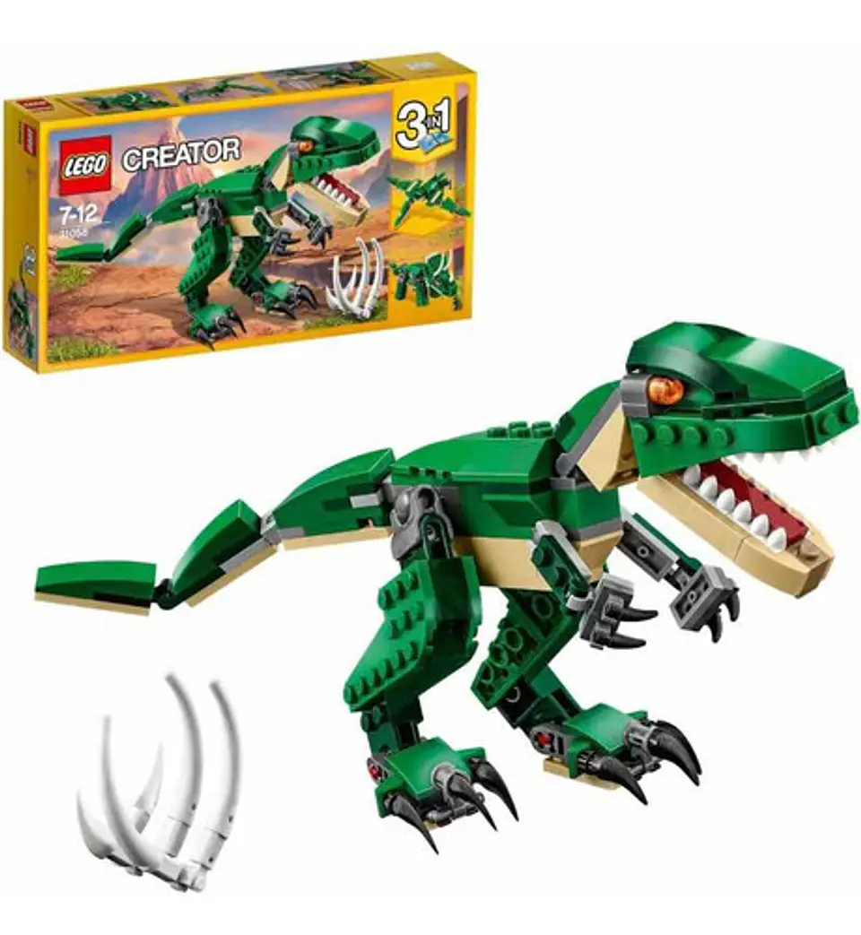 Lego Creator: Grandes Dinosaurios - Set 3 En 1 - 31058 1