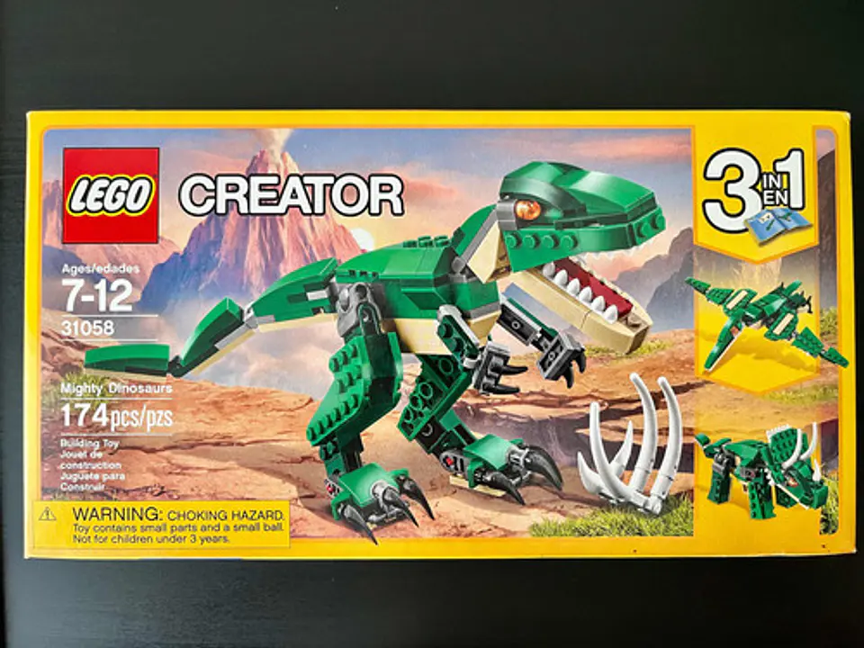 Lego Creator: Grandes Dinosaurios - Set 3 En 1 - 31058 2