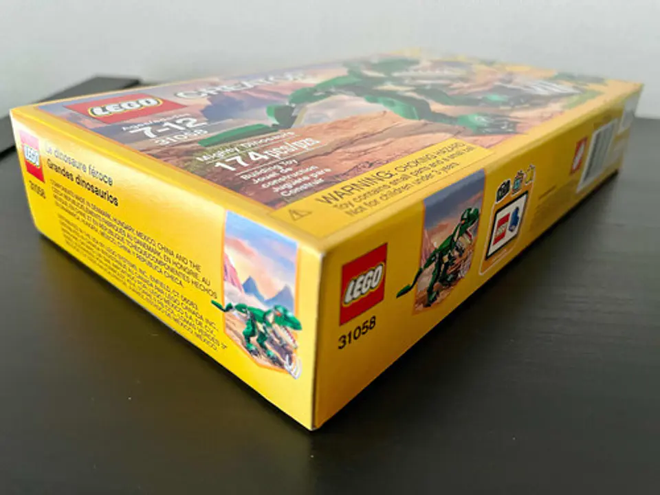 Lego Creator: Grandes Dinosaurios - Set 3 En 1 - 31058 3
