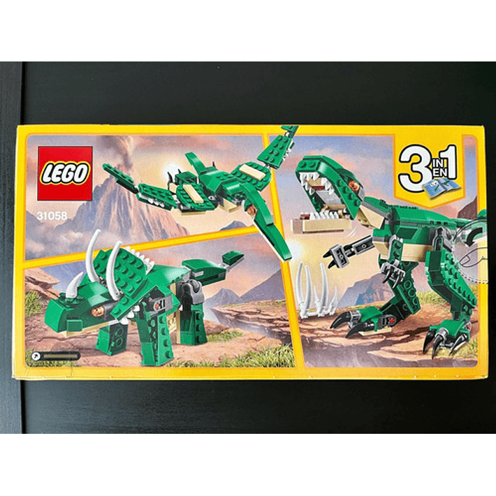 Lego Creator: Grandes Dinosaurios - Set 3 En 1 - 31058 4