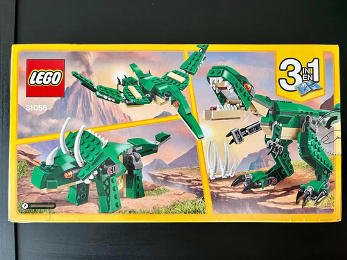 Lego Creator: Grandes Dinosaurios - Set 3 En 1 - 31058 4