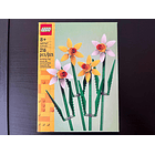 Lego The Botanical Collection: Narcisos - 40747 2