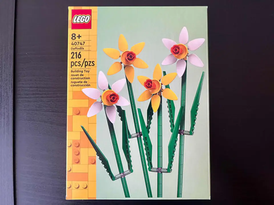 Lego The Botanical Collection: Narcisos - 40747 2