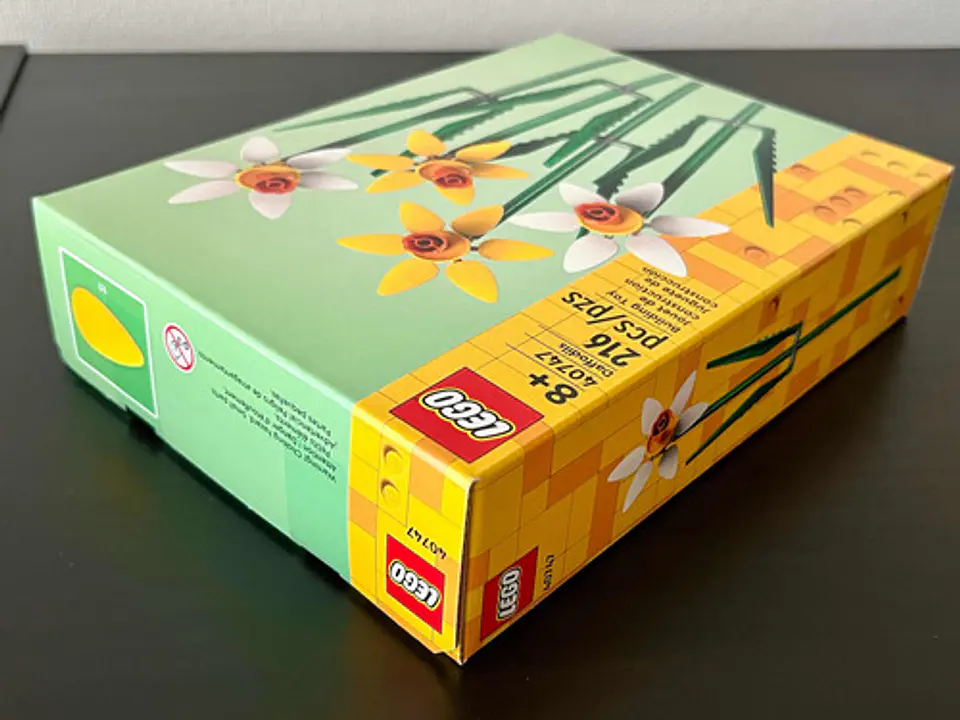 Lego The Botanical Collection: Narcisos - 40747 3