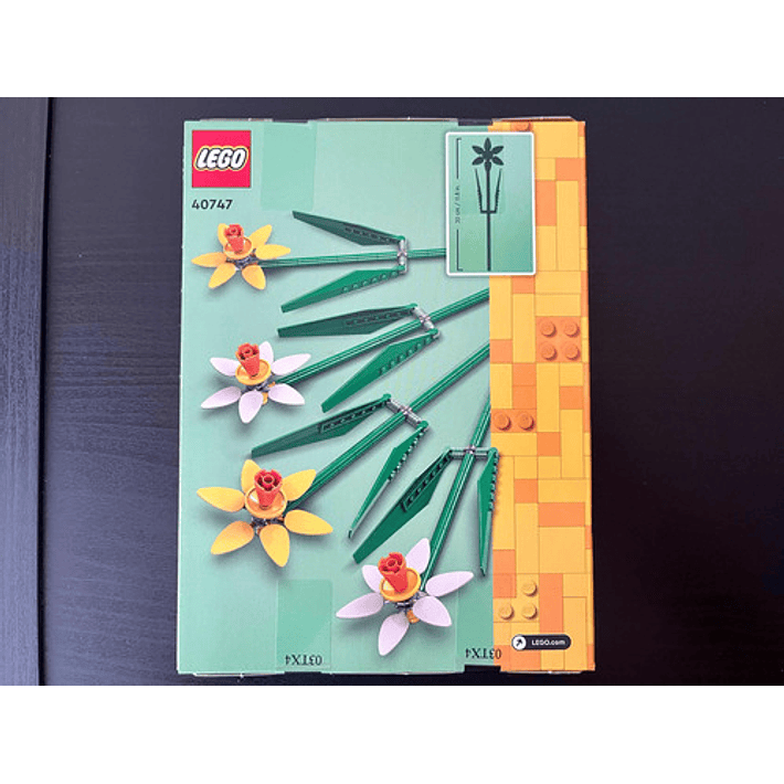 Lego The Botanical Collection: Narcisos - 40747 4