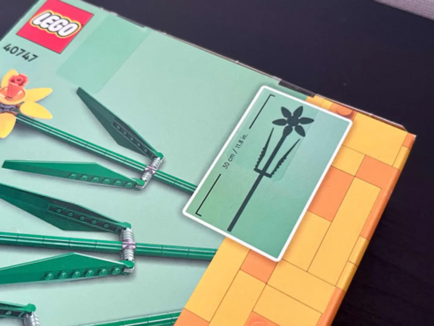 Lego The Botanical Collection: Narcisos - 40747 5