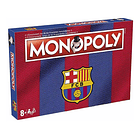 Monopoly F. C. Barcelona - Edición Español 1