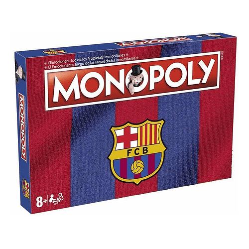 Monopoly F. C. Barcelona - Edición Español