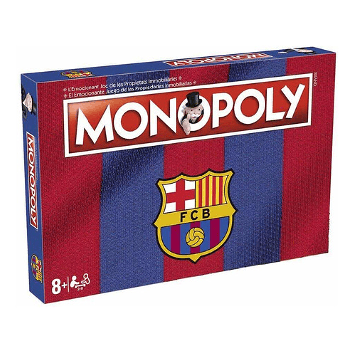 Monopoly F. C. Barcelona - Edición Español 1