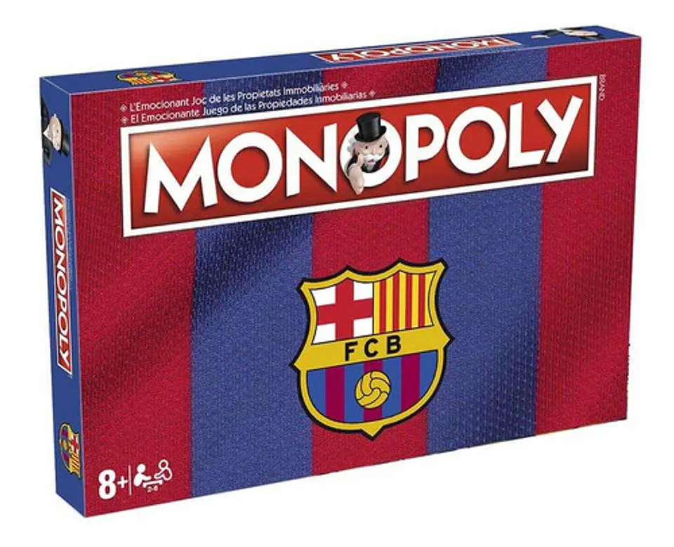 Monopoly F. C. Barcelona - Edición Español 1
