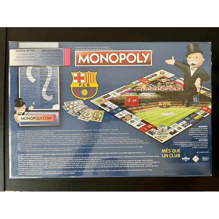 Monopoly F. C. Barcelona - Edición Español 3