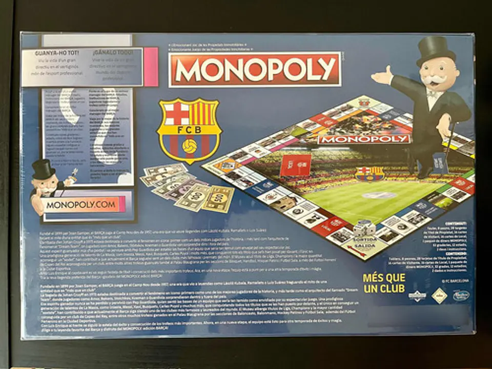 Monopoly F. C. Barcelona - Edición Español 3