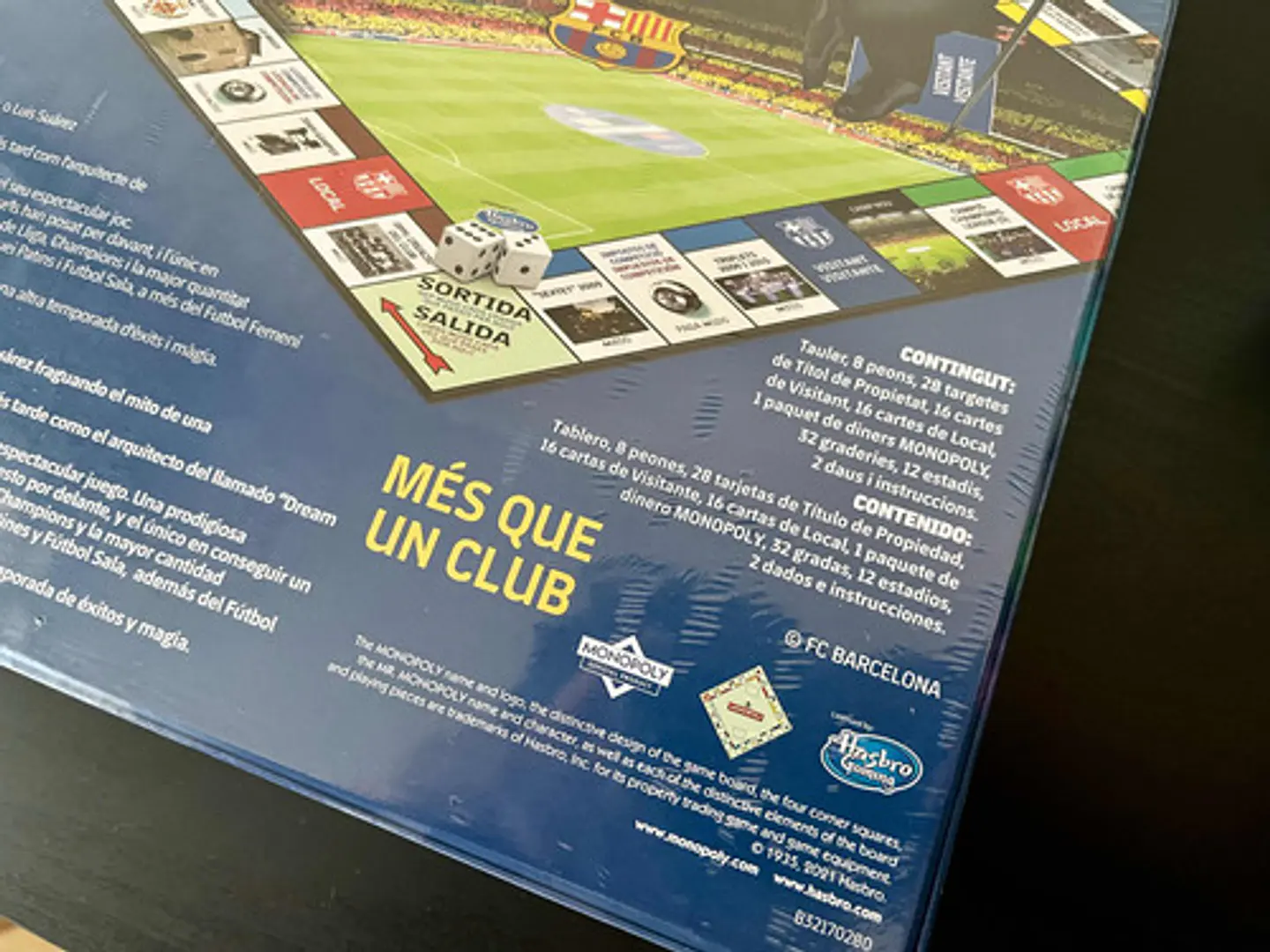 Monopoly F. C. Barcelona - Edición Español 4