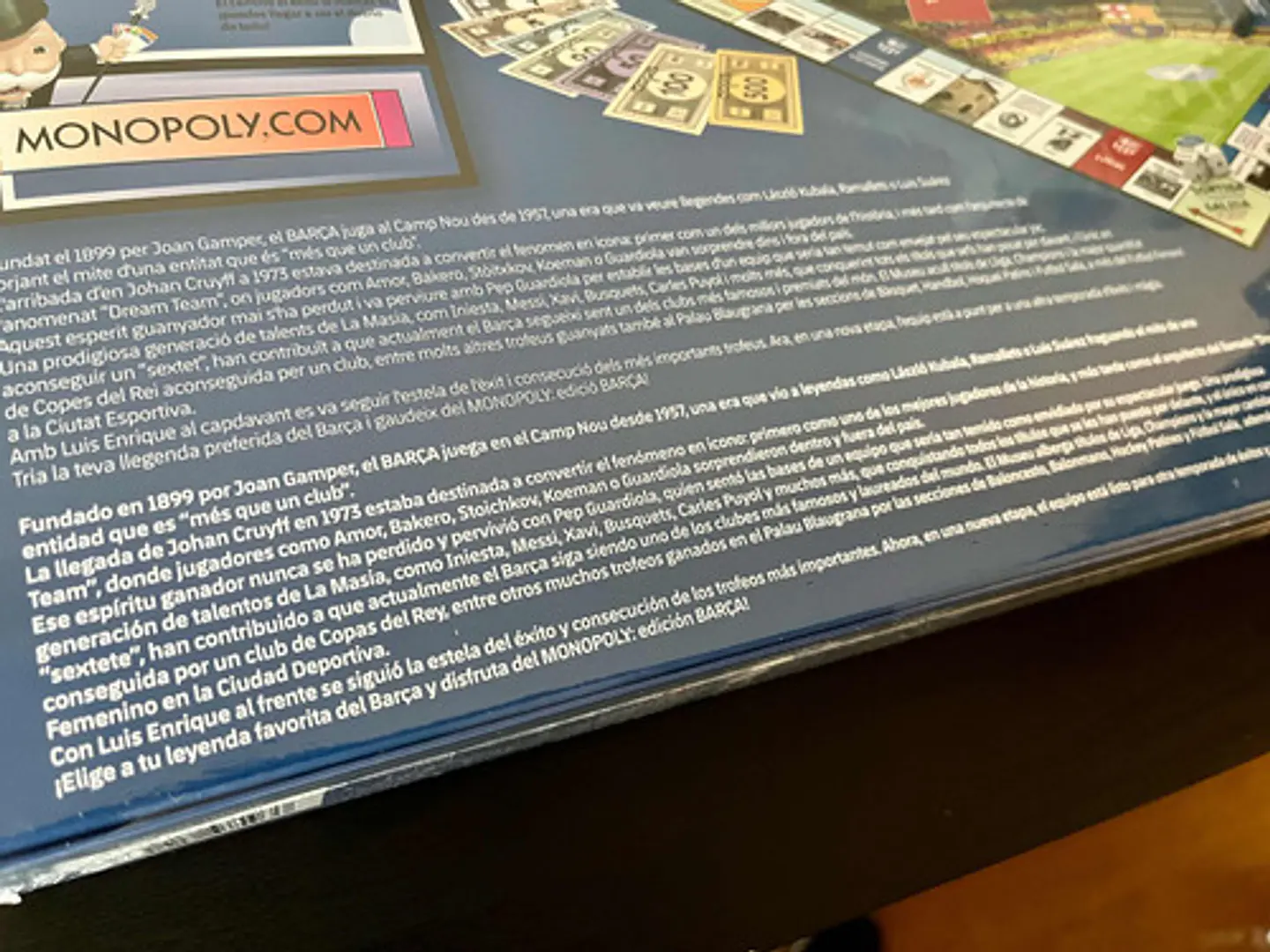 Monopoly F. C. Barcelona - Edición Español 5