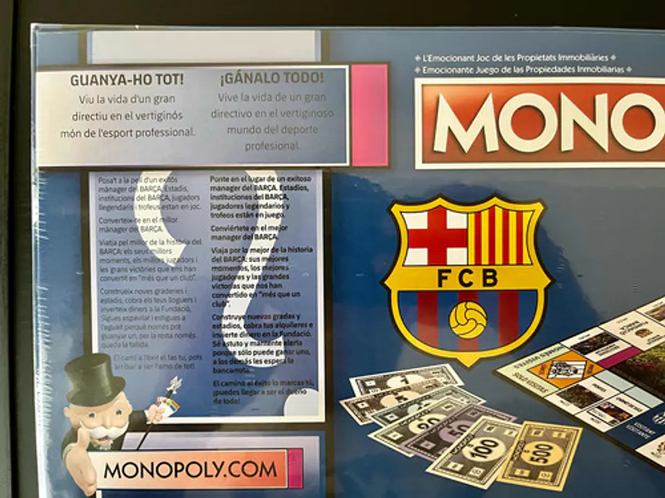 Monopoly F. C. Barcelona - Edición Español 6