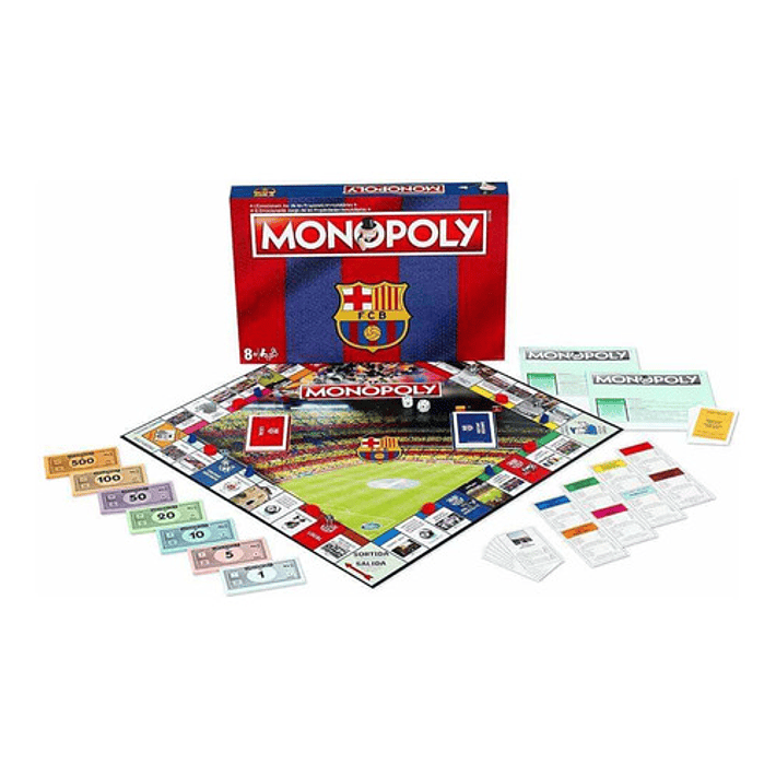 Monopoly F. C. Barcelona - Edición Español 8