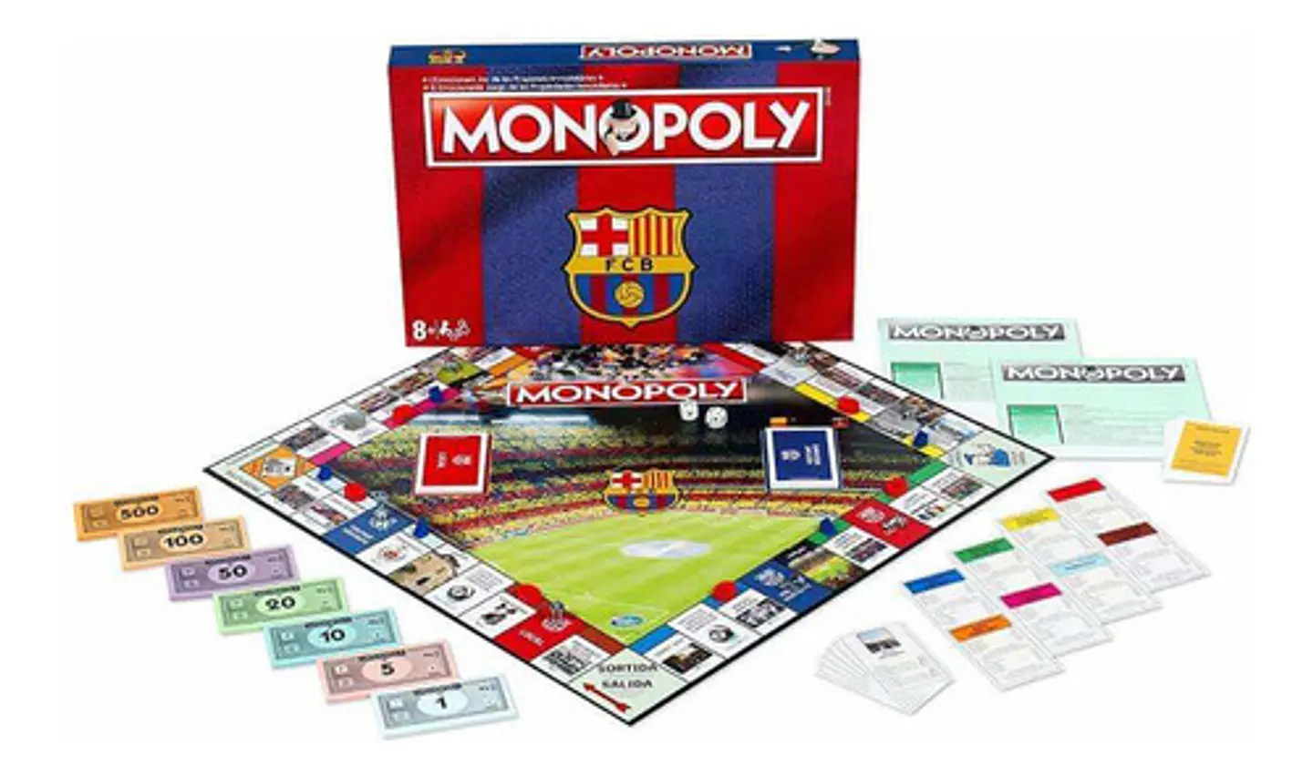 Monopoly F. C. Barcelona - Edición Español 8