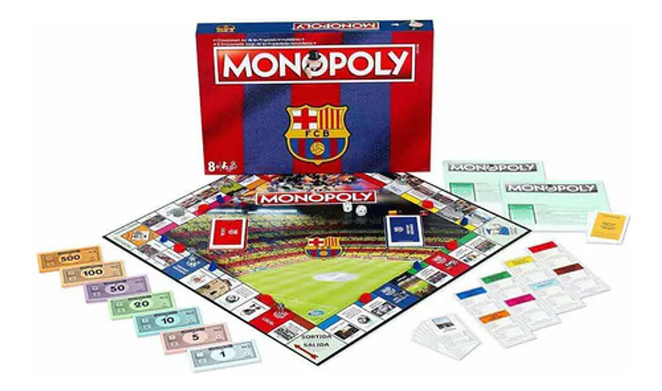 Monopoly F. C. Barcelona - Edición Español 8