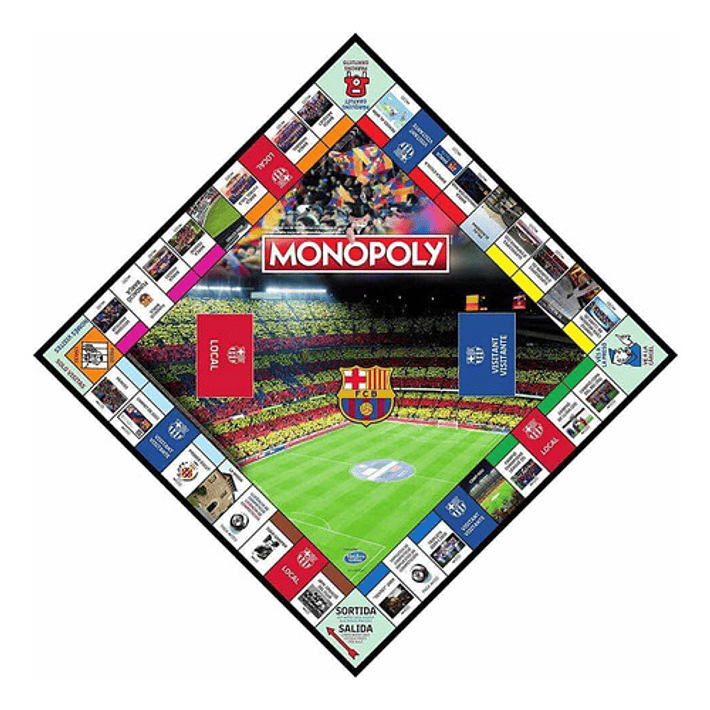 Monopoly F. C. Barcelona - Edición Español 9