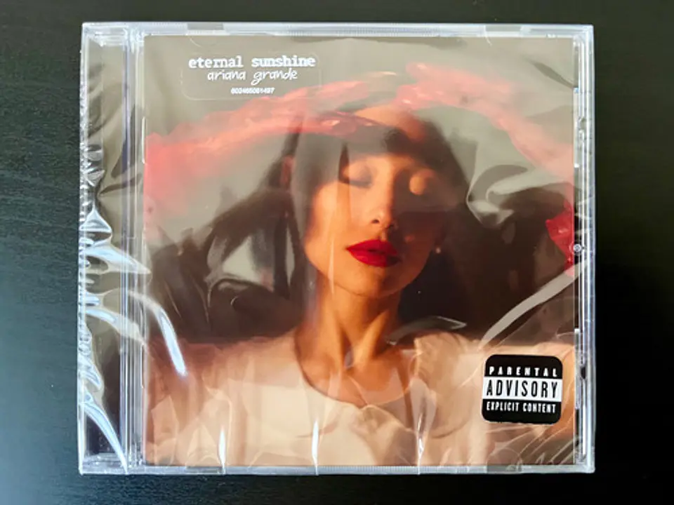 Ariana Grande - Eternal Sunshine - CD Ediciones Limitadas (con detalle) 2