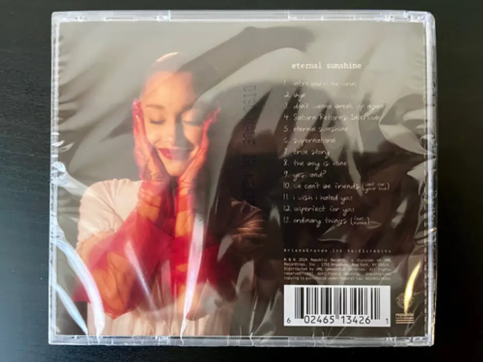 Ariana Grande - Eternal Sunshine - CD Ediciones Limitadas (con detalle) 3