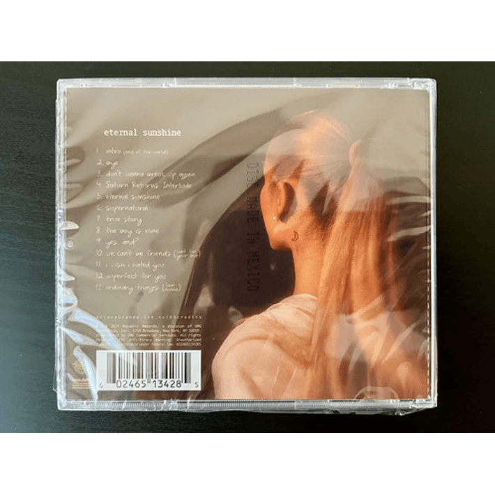 Ariana Grande - Eternal Sunshine - CD Ediciones Limitadas 6
