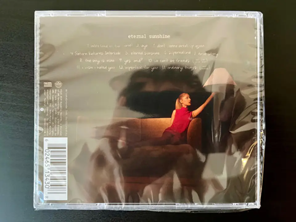 Ariana Grande - Eternal Sunshine - CD Ediciones Limitadas (con detalle) 13