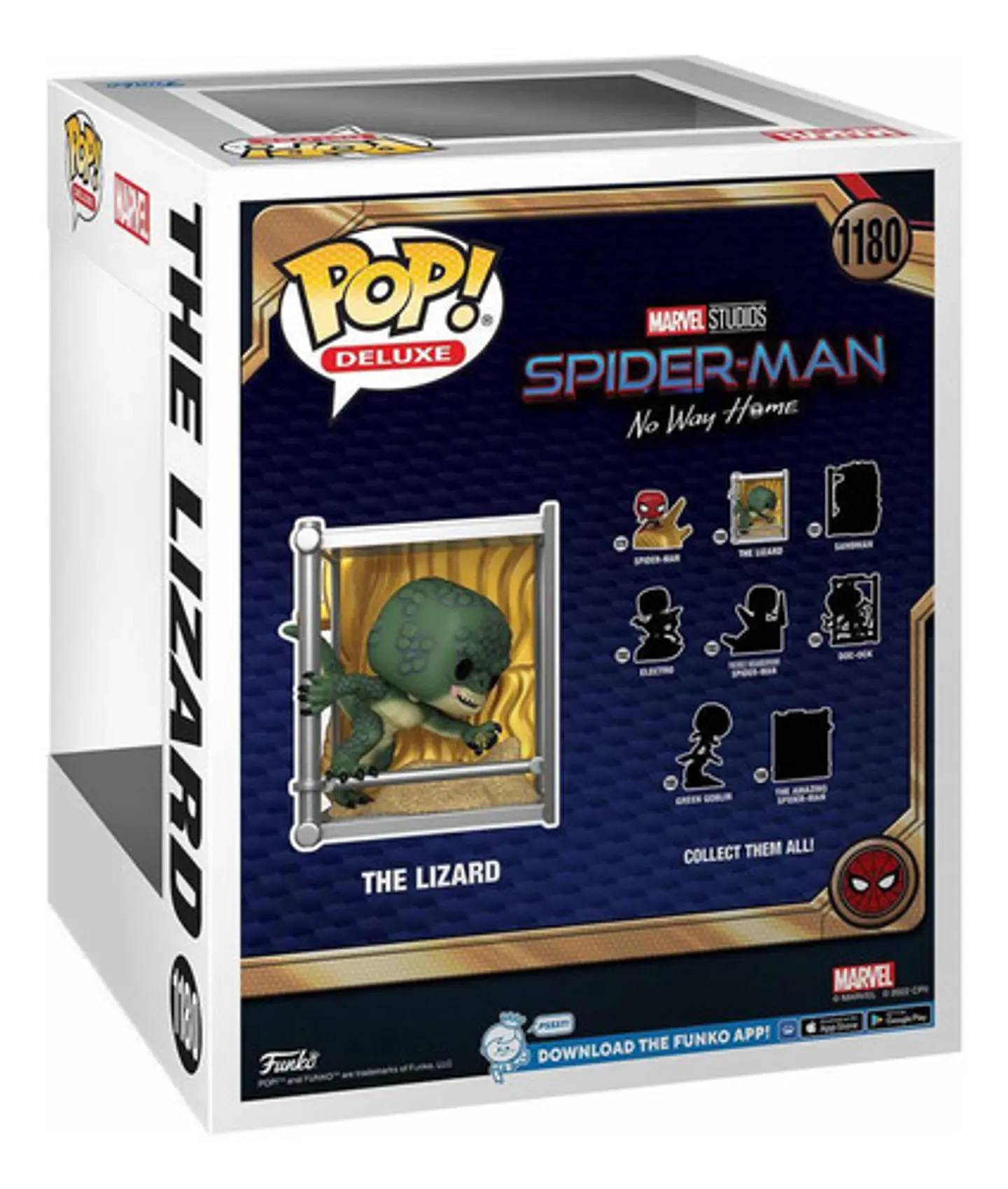 Funko Pop! Deluxe: Marvel Spiderman No Way Home The Lizard 1180 4