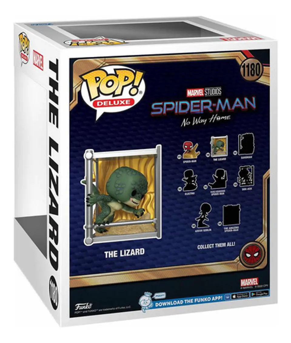 Funko Pop! Deluxe: Marvel Spiderman No Way Home The Lizard 1180 4
