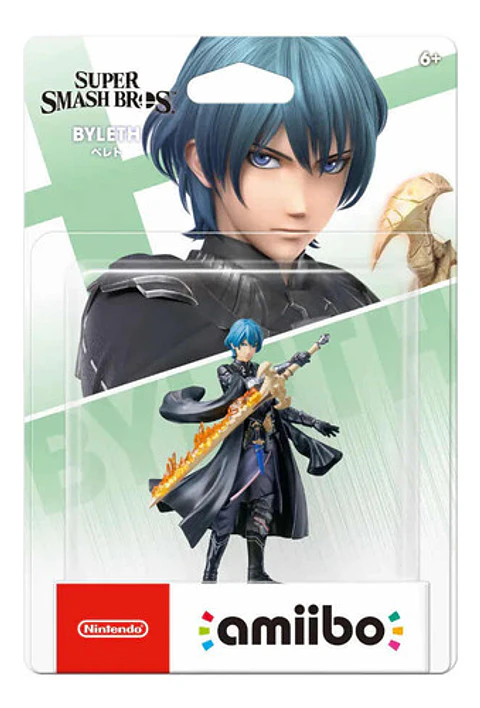 Figura Amiibo Byleth - Super Smash Bros. Series