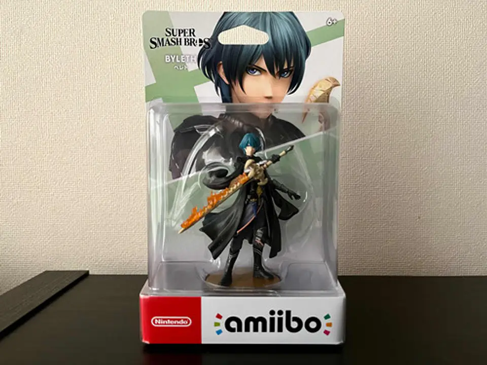 Figura Amiibo Byleth - Super Smash Bros. Series 2