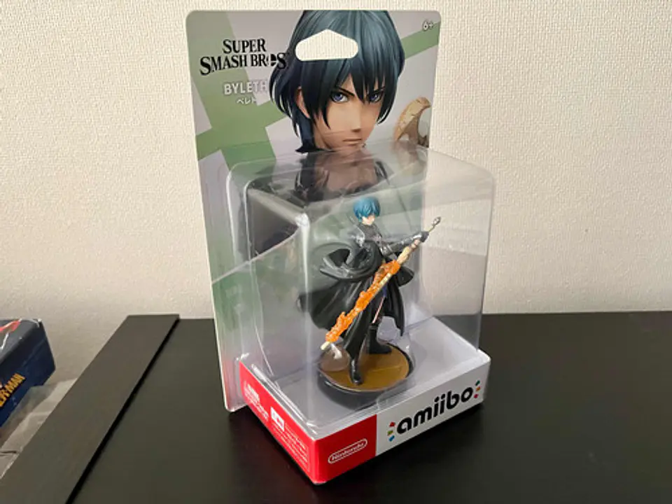 Figura Amiibo Byleth - Super Smash Bros. Series 3