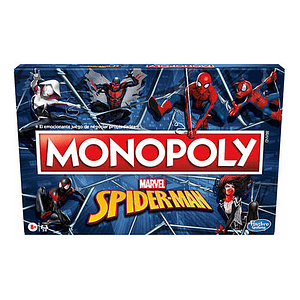Monopoly Marvel Spider-man - Edición Español