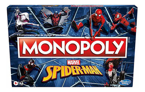 Monopoly Marvel Spider-man - Edición Español