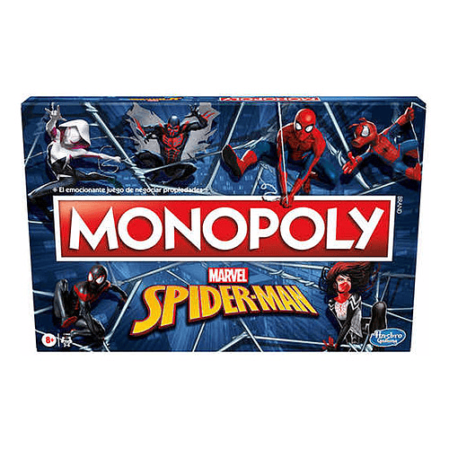 Monopoly Marvel Spider-man - Edición Español