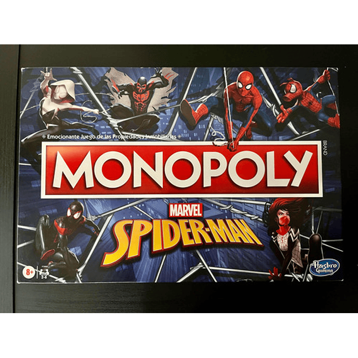Monopoly Marvel Spider-man - Edición Español 2