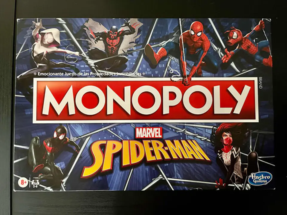 Monopoly Marvel Spider-man - Edición Español 2