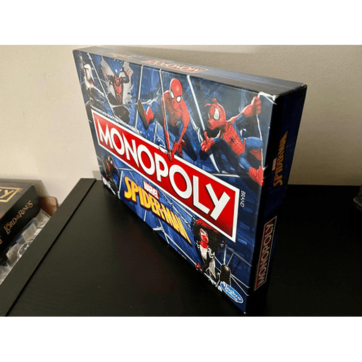 Monopoly Marvel Spider-man - Edición Español 3