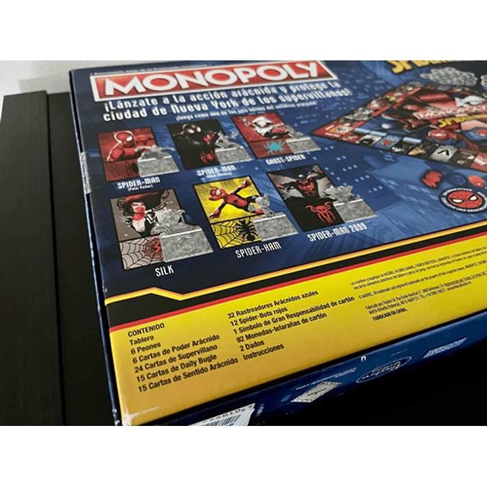 Monopoly Marvel Spider-man - Edición Español 5