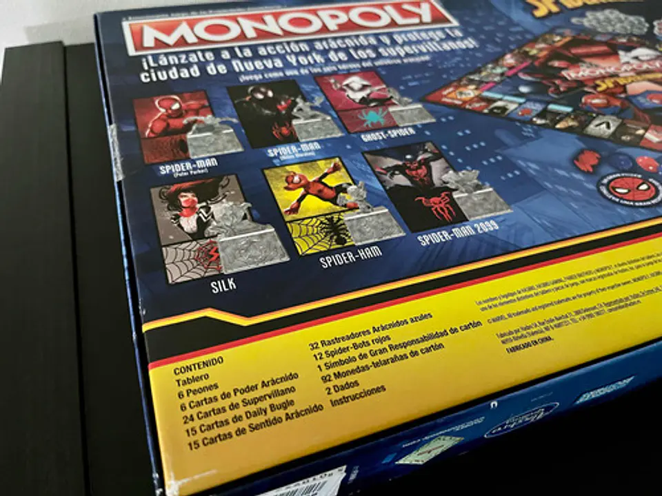 Monopoly Marvel Spider-man - Edición Español 5