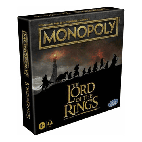 Monopoly El Señor De Los Anillos - Edición Español