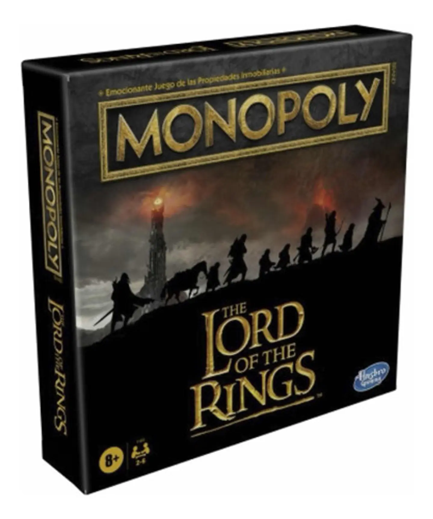 Monopoly El Señor De Los Anillos - Edición Español 1