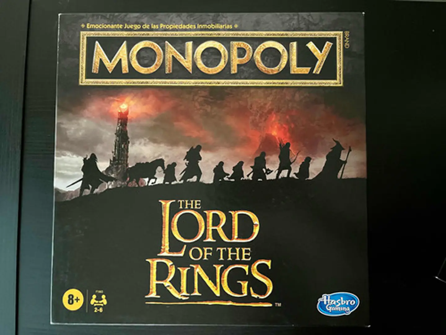 Monopoly El Señor De Los Anillos - Edición Español 2