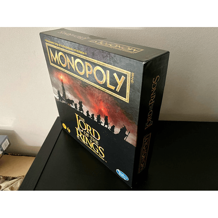 Monopoly El Señor De Los Anillos - Edición Español 3