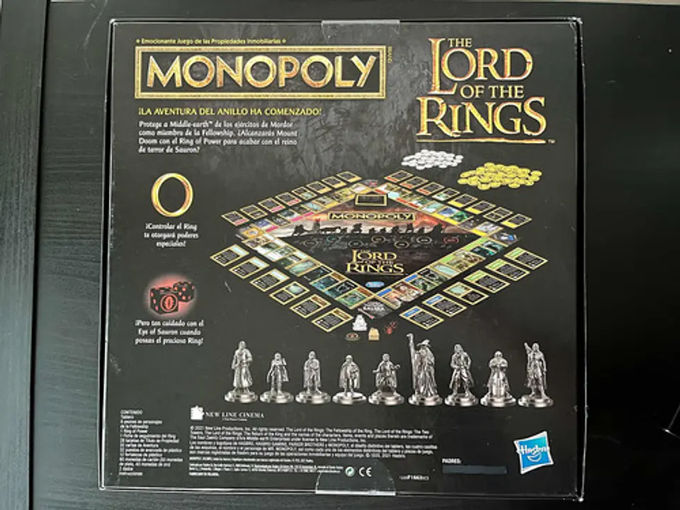 Monopoly El Señor De Los Anillos - Edición Español 4