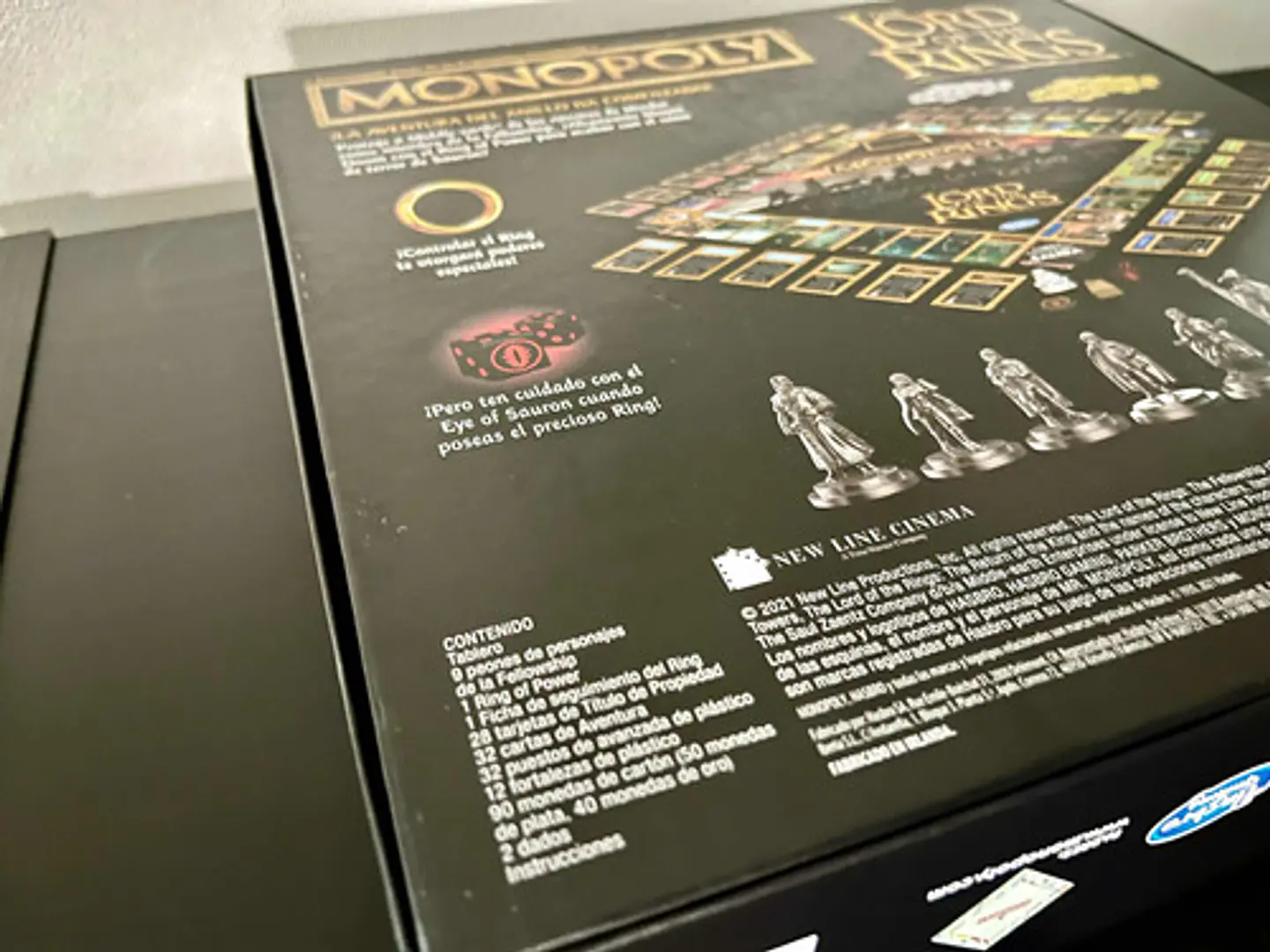 Monopoly El Señor De Los Anillos - Edición Español 5
